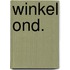 Winkel ond.