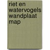 Riet en watervogels wandplaat map by Ysseling