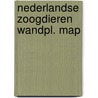 Nederlandse zoogdieren wandpl. map door Ysseling
