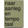 Naar aanleg en tempo taal by Lugtmeyer