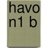 Havo N1 B door R. Cremers
