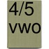 4/5 Vwo