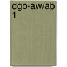 DGO-AW/AB 1 door Onbekend