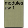 modules AW 1 door Onbekend