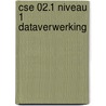 CSE 02.1 Niveau 1 Dataverwerking door Onbekend