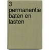 3 permanentie baten en lasten door P. Gabriels