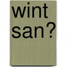 Wint San? door R. Berends