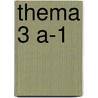 Thema 3 A-1 by H. Smits