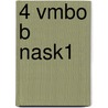 4 Vmbo B NaSk1 door T. de Valk