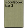 Moduleboek jaar 3 by C. Heerdink