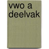 Vwo A deelvak door P. Adriaansen