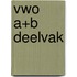 Vwo A+B deelvak