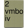 2 Vmbo iV door Onbekend