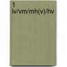 1 Iv/vm/mh(v)/hv door C. Van Boxtel