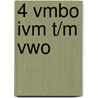 4 Vmbo ivm t/m vwo by R, Hoeks