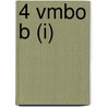 4 Vmbo B (i) by W. van Riel