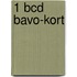 1 BCD bavo-kort