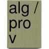 Alg / pro v door E. Hondius-Schoots
