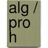 Alg / pro h