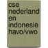 CSE Nederland en Indonesie havo/vwo