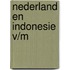 Nederland en Indonesie v/m