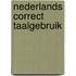 Nederlands correct taalgebruik