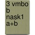 3 Vmbo B nask1 A+B
