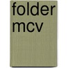 Folder MCV door Onbekend
