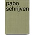 Pabo schrijven