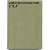 Verkoopvoorwaarden 2, 3, 4 by F. van Ruyssevelt