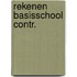 Rekenen basisschool contr.