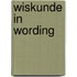 Wiskunde in wording