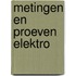 Metingen en proeven elektro