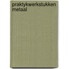 Praktykwerkstukken metaal by Hermsen