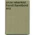 Onze rekenkist handl.flanelbord enz