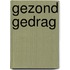 Gezond gedrag