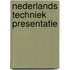 Nederlands techniek presentatie