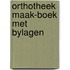 Orthotheek maak-boek met bylagen