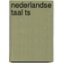 Nederlandse taal ts