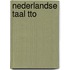 Nederlandse taal tto