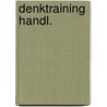 Denktraining handl. door Paull