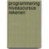 Programmering niveaucursus rekenen by Leuverink