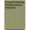 Programmering niveaucursus rekenen door Leuverink