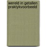 Wereld in getallen praktykvoorbeeld door Huitema