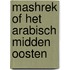 Mashrek of het arabisch midden oosten