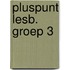 Pluspunt lesb. groep 3