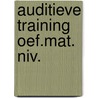 Auditieve training oef.mat. niv. door Kleef