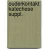 Ouderkontakt katechese suppl. door Joosje van Geest