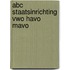 Abc staatsinrichting vwo havo mavo