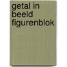 Getal in beeld figurenblok door Onbekend